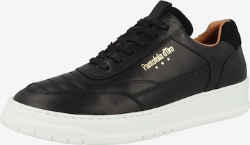 Baskets basses 'Sanremo' PANTOFOLA D'ORO en noir : devant