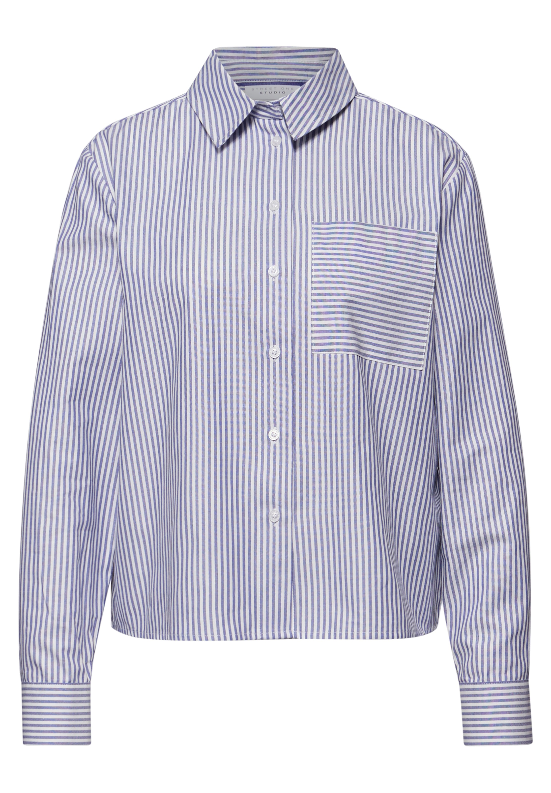 Street One Studio Blouse in Sapphire / White, Item view