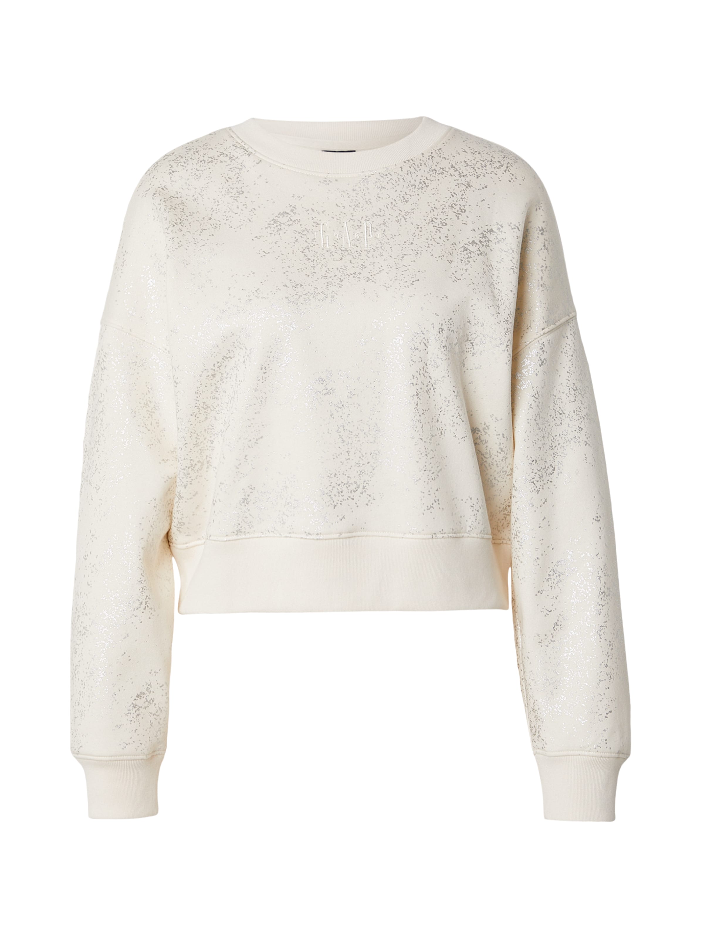 Bluză de molton de la GAP pe alb: față