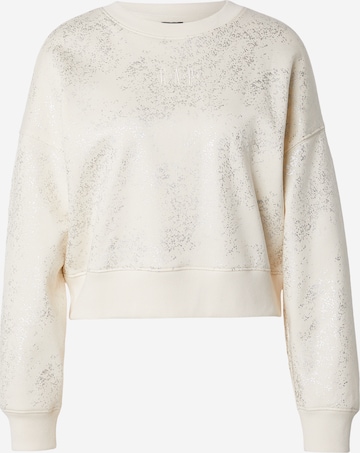 GAPSweater majica - bijela boja: prednji dio