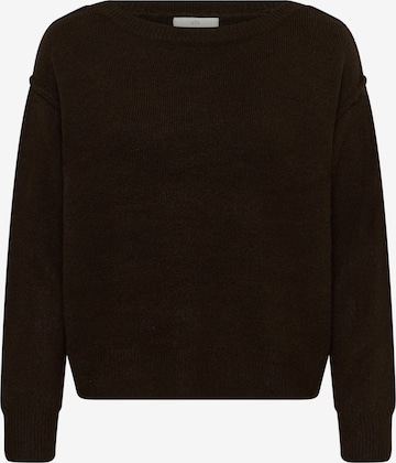Kaffe - Pullover 'Iris' em castanho: frente