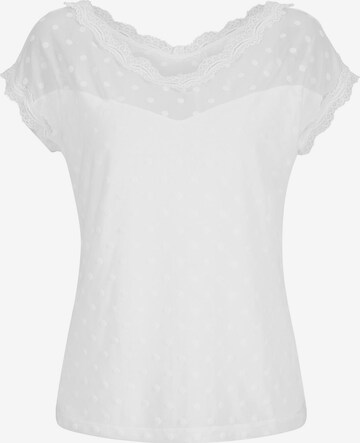 Ashley Brooke by heine Koszulka w kolorze biały: przód