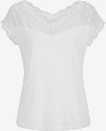 Ashley Brooke by heine T-shirt i vit: framsida