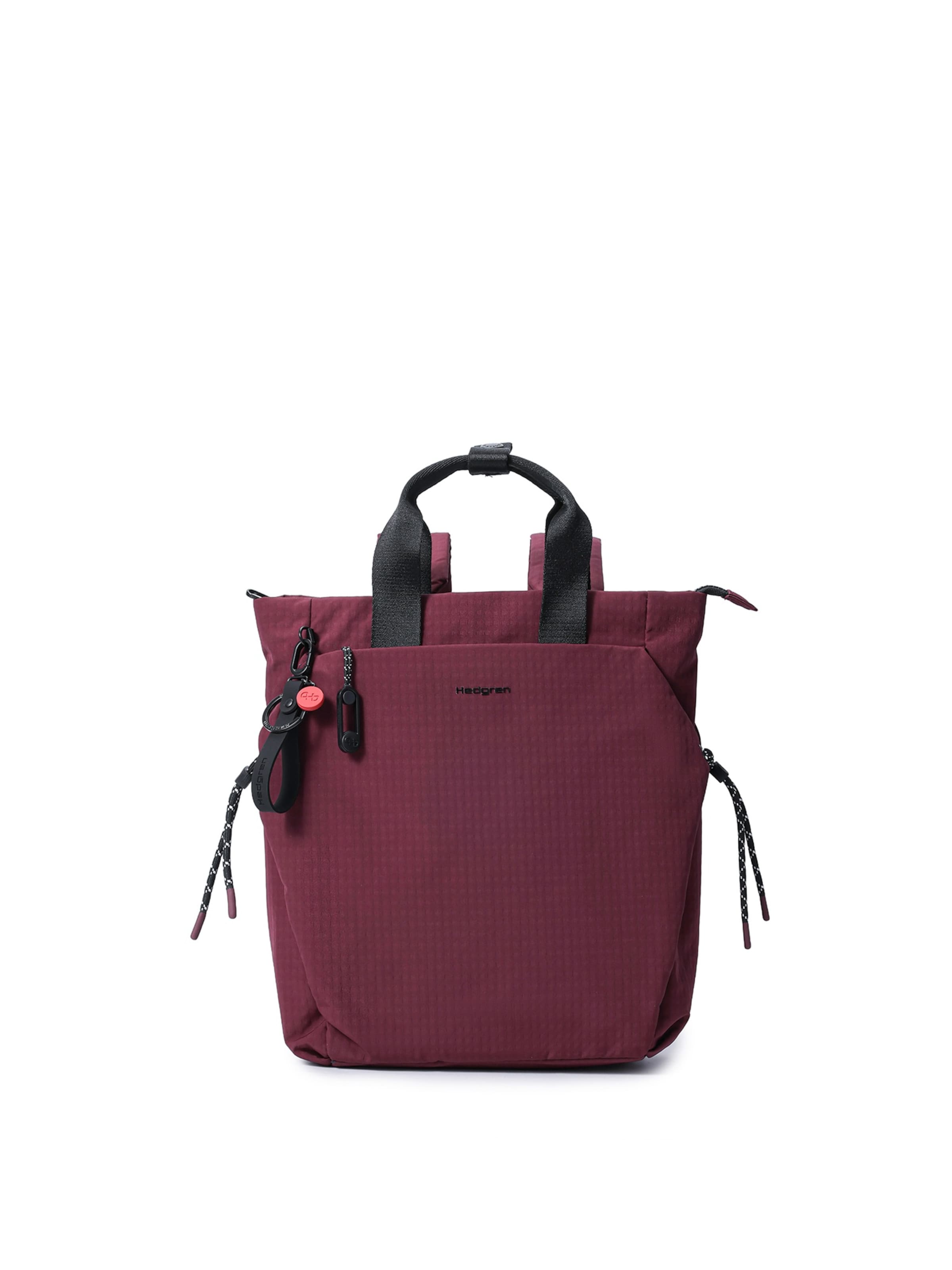 Hedgren Rugzak ' NORIO 6,98L ' in Rood: voorkant