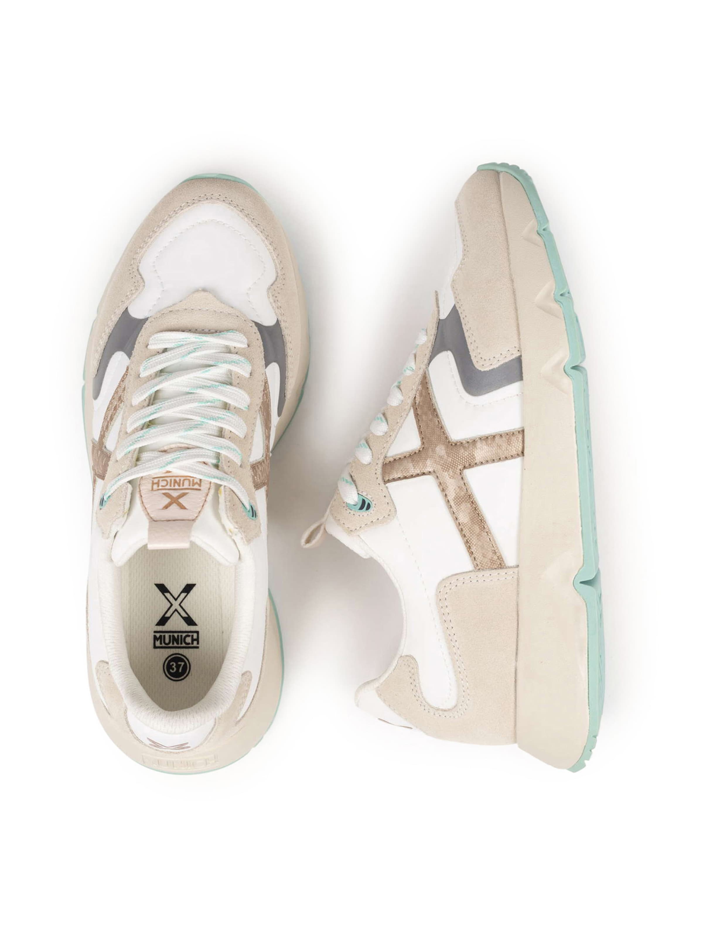 MUNICH Низкие кроссовки 'MAMBA' в Белый