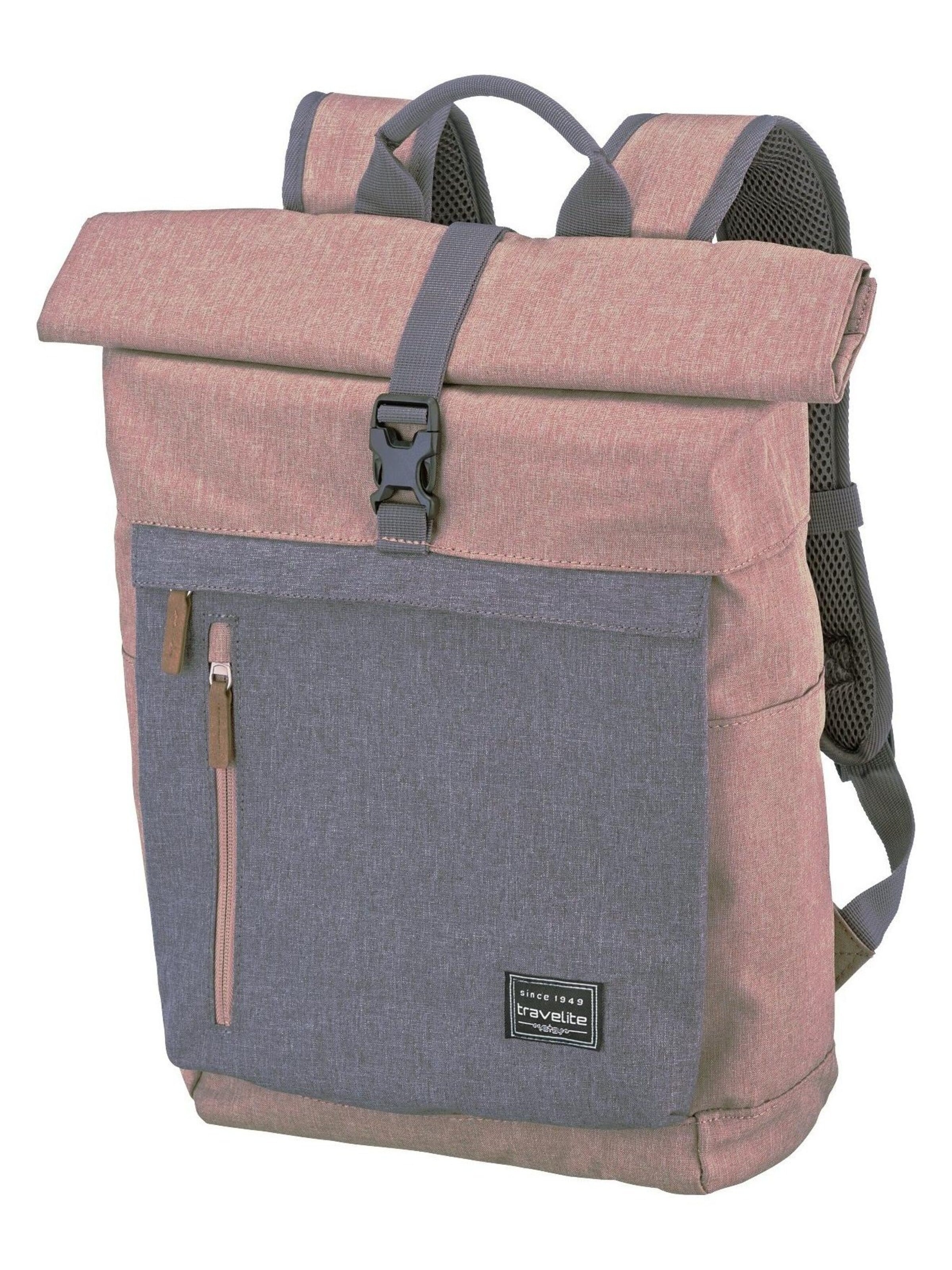 TRAVELITE - Mochila en rosa