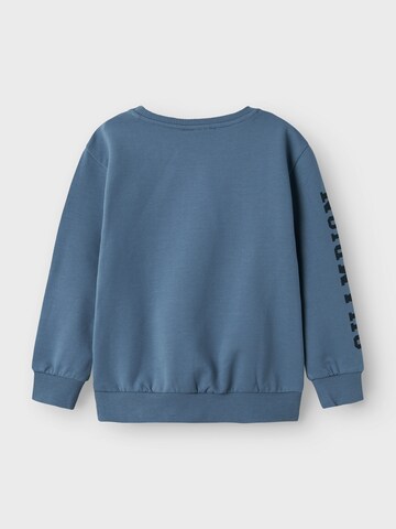 Sweat 'NMMTAGE' NAME IT en bleu