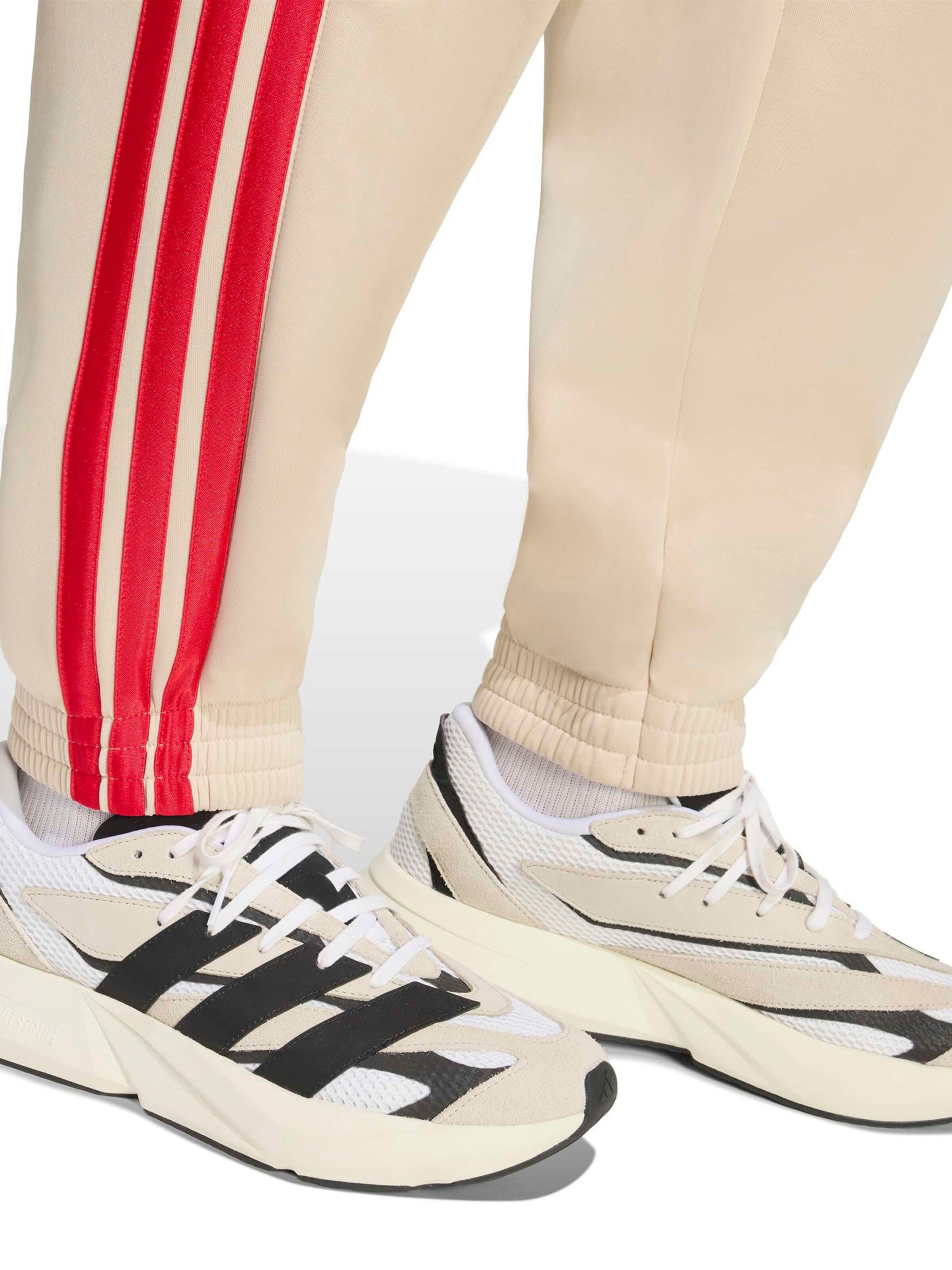 ADIDAS SPORTSWEAR Конический (Tapered) Спортивные штаны 'STADIUM' в Бежевый