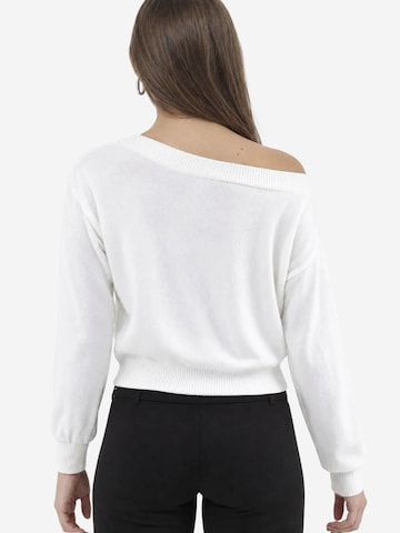 Pullover 'Pullover' di Busem in bianco
