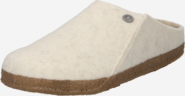 BIRKENSTOCK Loafer 'Zermatt' värissä valkoinen: edessä