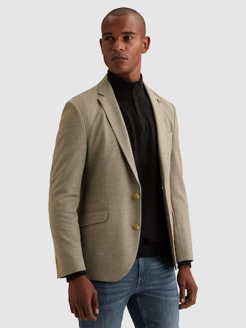 VANGUARD Regular fit Suit Jacket 'Scura blazer with allover print' in Beige: front