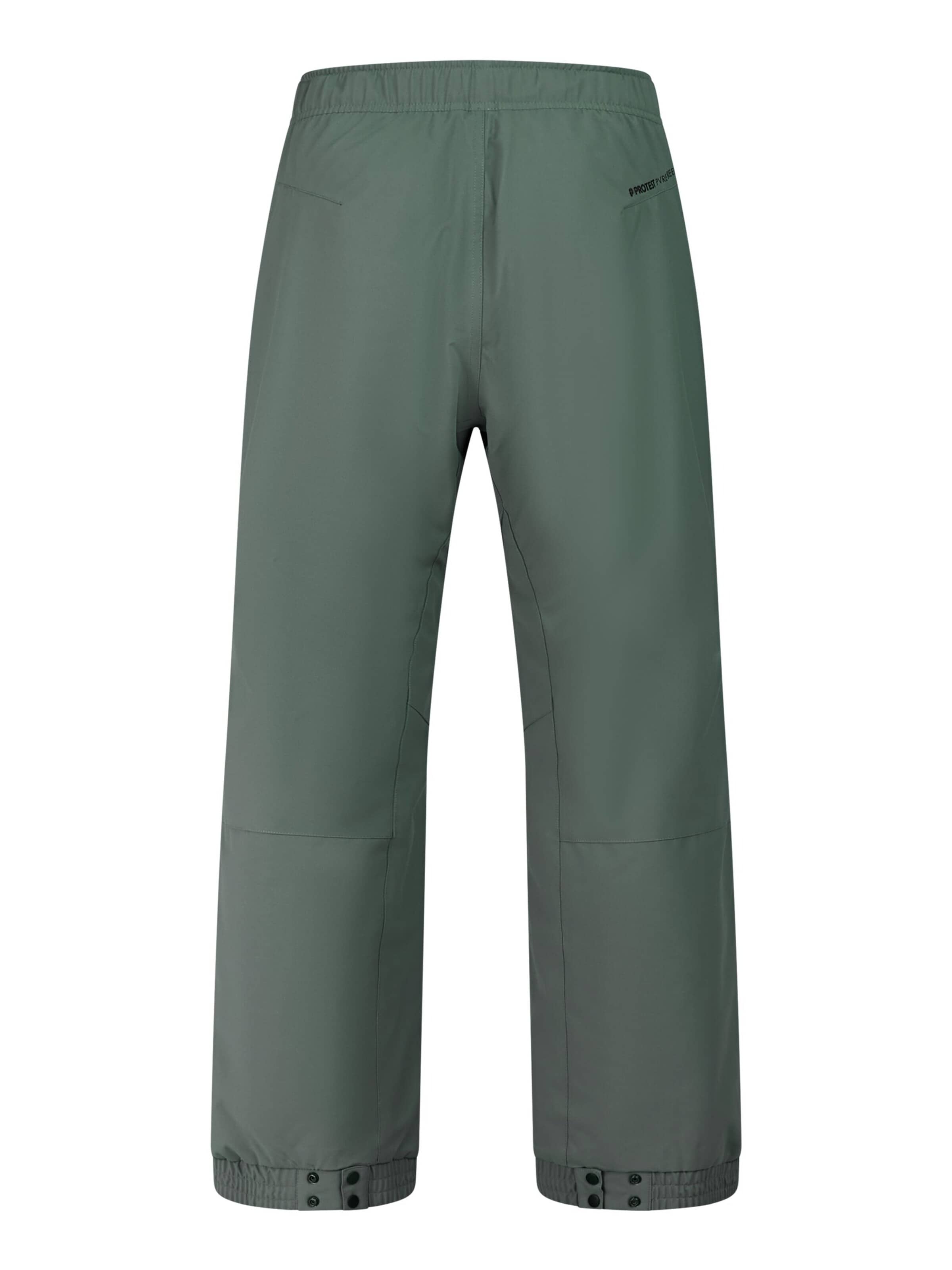 PROTEST Regular Sports trousers 'PRTLuton' in Green