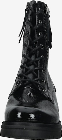 GABOR Lace-Up Ankle Boots in Black