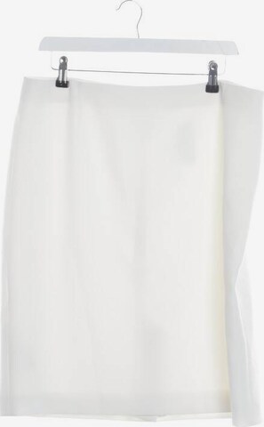 BOSS Skirt in XXXL in White: front