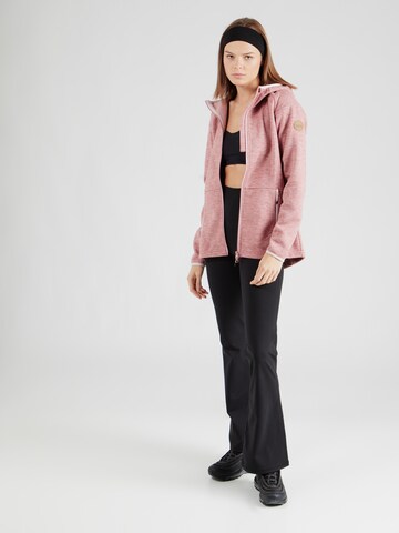 ICEPEAK Functionele fleece jas 'MILLRY' in Roze