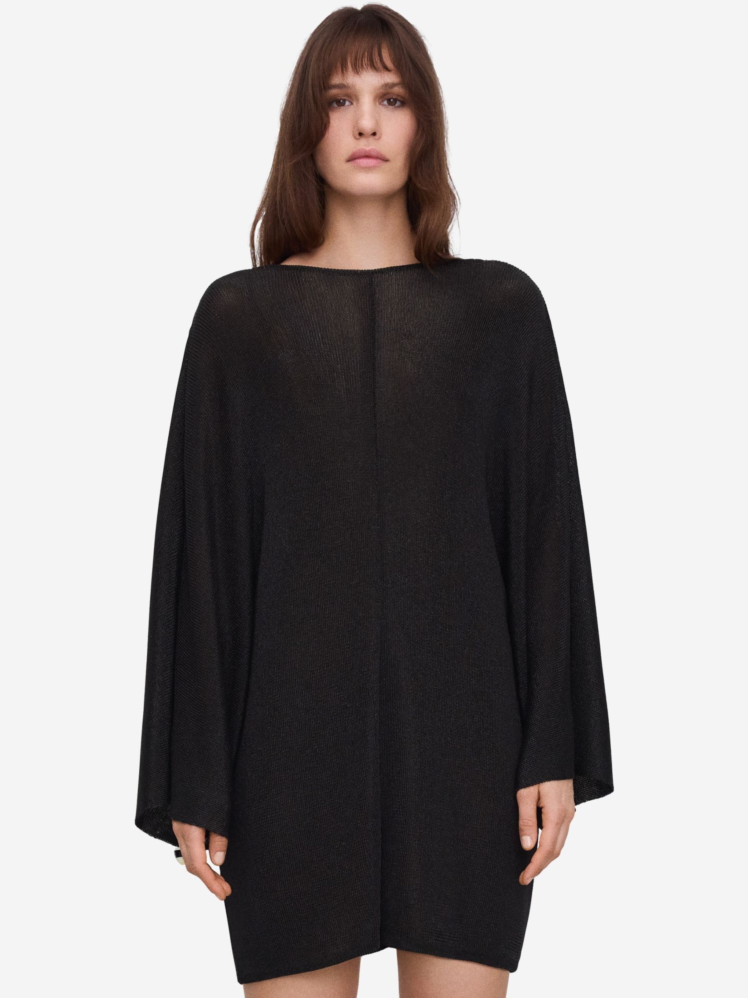 Adolfo Dominguez Dress in Black: front