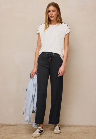 Street One Studio Loosefit Hose in Schwarz