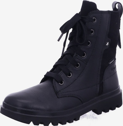 SUPERFIT Boots 'Stiefel Mädchen 1-000615-0010 Echtleder in schwarz' in 40 in Black, Item view