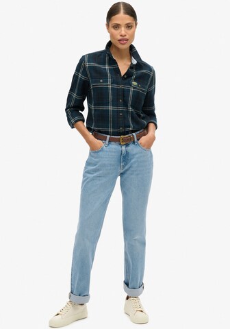 Superdry Blouse in Blue