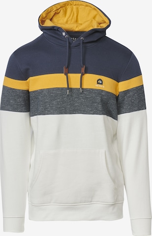 KOROSHI Sweatshirt in Grey: front