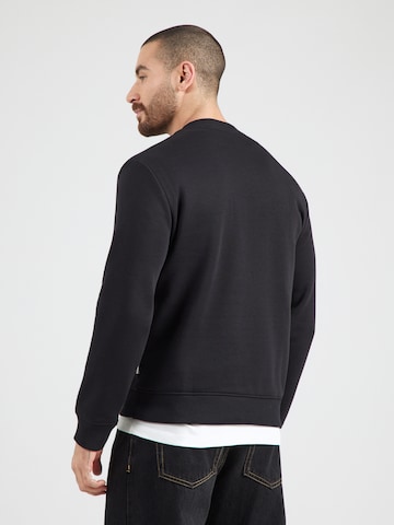 Pepe Jeans Mikina 'Griffin' – černá