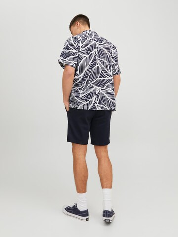 JACK & JONES Regular Chinohousut 'Phil' värissä sininen