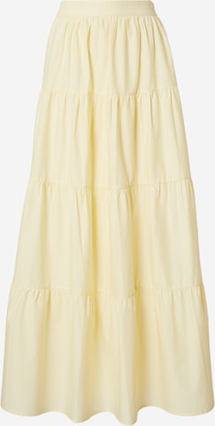 ORIMEI by Victoria Swarovski Юбка в Желтый: спереди