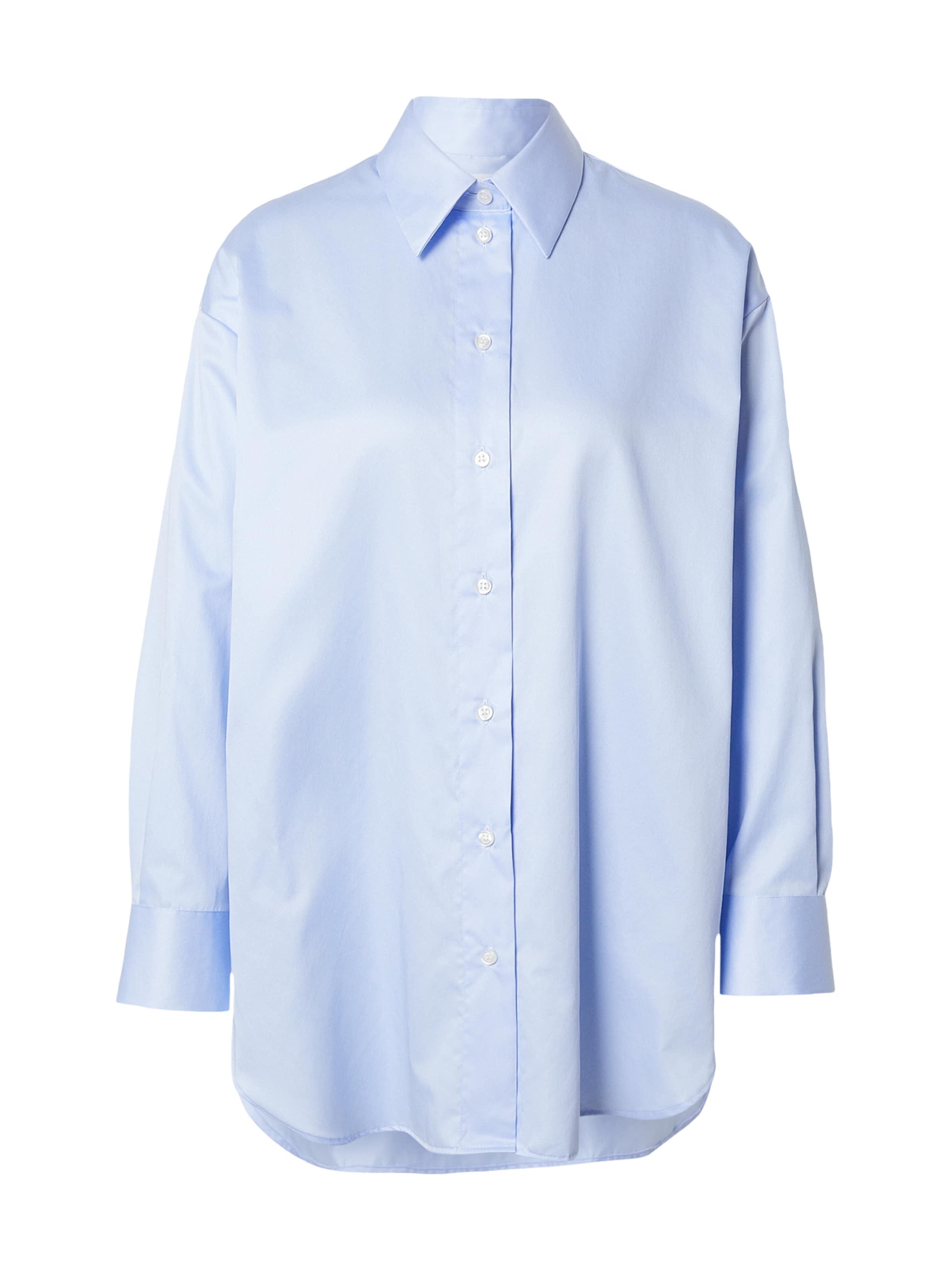 SEIDENSTICKER Blúz - kék: elől