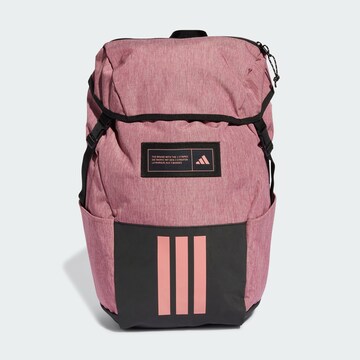 ADIDAS PERFORMANCE Sports backpack '4Athlts' in Red