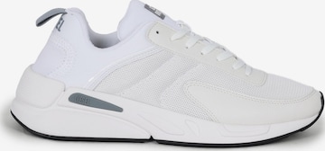 DIESEL - Zapatillas deportivas bajas 'S-SERENA LOW' en blanco: frente