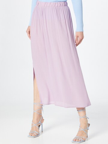 ICHI Skirt 'MARRAKECH' in Purple: front