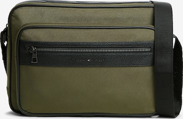 Sac à bandoulière TOMMY HILFIGER en vert : devant