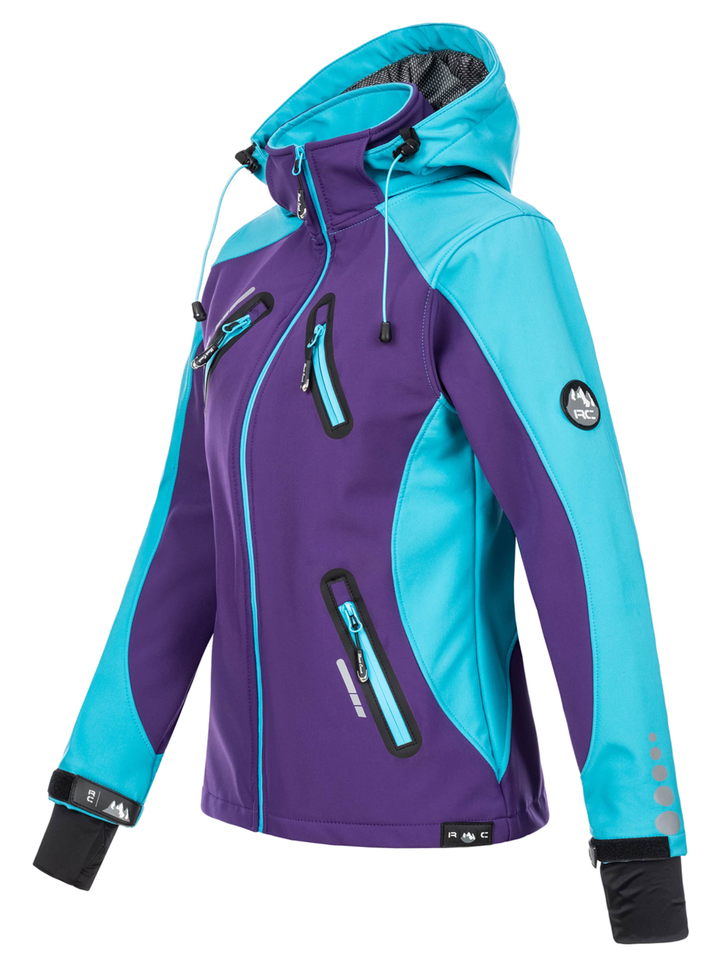 Rock Creek Outdoorjacke in Lila