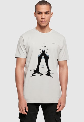T-Shirt 'Batman Made In Gotham City' Merchcode en gris : devant