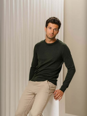 TEESHOPPEN - Jersey ' Pullover ' en verde