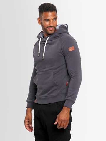 Alessandro Salvarini Sweatshirt 'Beeno' in Grau