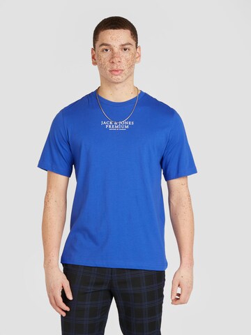 JACK & JONES T-Shirt 'BLUARCHIE' in Blau: predná strana