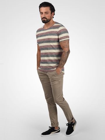 !Solid - Camisa 'Thicco' em mistura de cores: frente