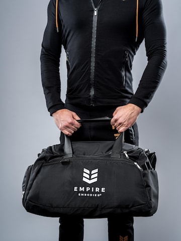 Empire Embodied Athletic Gym Bag 'Urban Fitness Duffel Bag' in Black: front