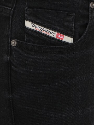 DIESEL Slimfit Jeans 'D-STRUKT' i sort