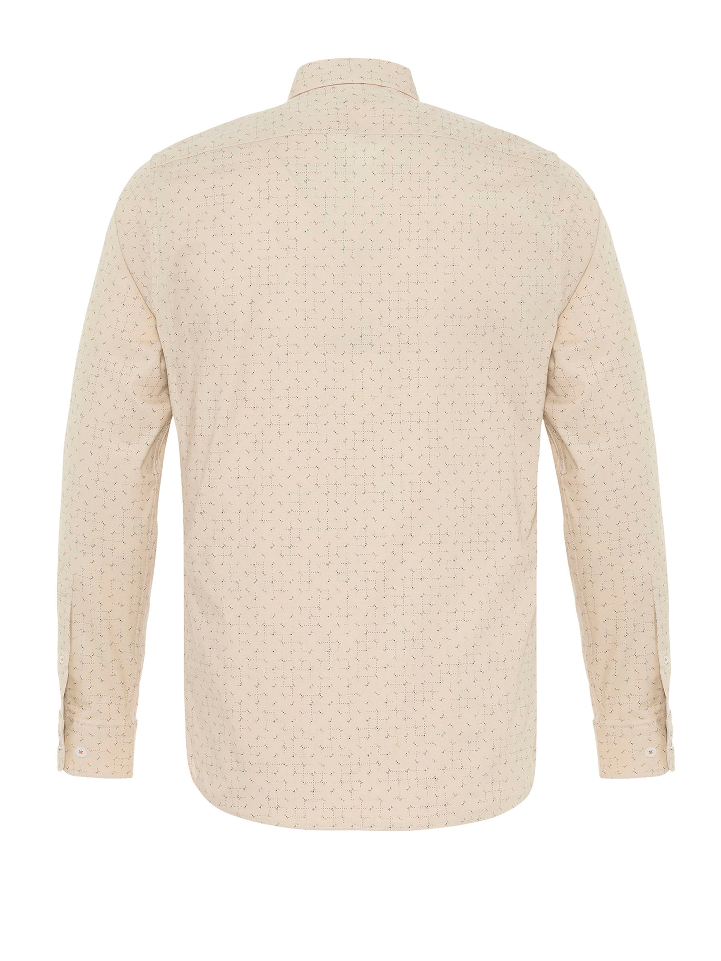 Coupe regular Chemise 'Sullivan' Dandalo en beige