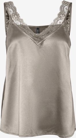 VERO MODA Blouse 'MERLE' in Grijs: voorkant