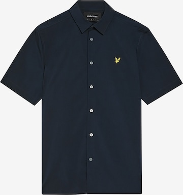 Chemise Lyle & Scott en bleu : devant