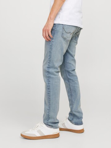 Slimfit Jeans 'JJIGlenn JJOriginal' di JACK & JONES in blu
