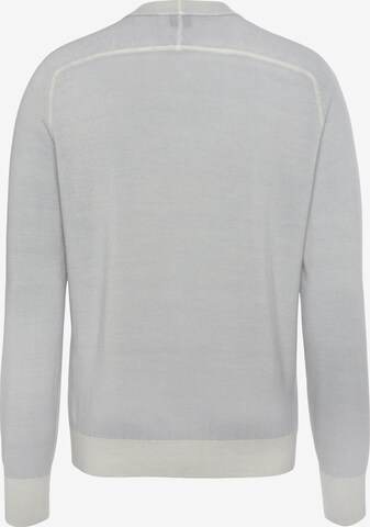 BOSS Sweater 'Astefe' in Grey