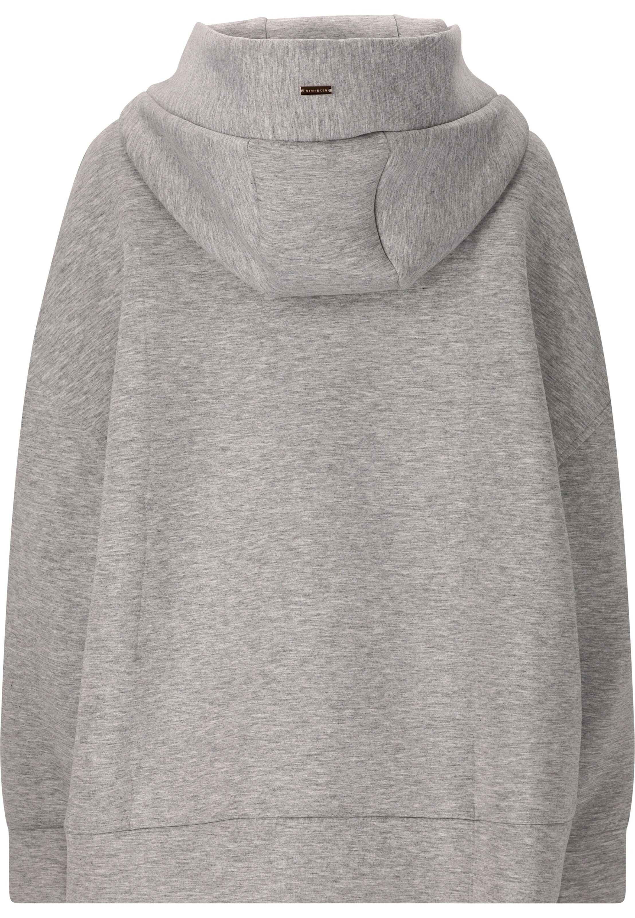 Athlecia Sweatshirt 'Larisa' in Grau
