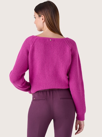 Camomilla Trui 'Cookie' in Lila
