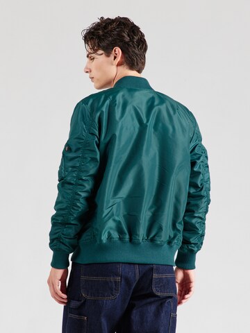 ALPHA INDUSTRIES Átmeneti dzseki 'MA-1' - zöld