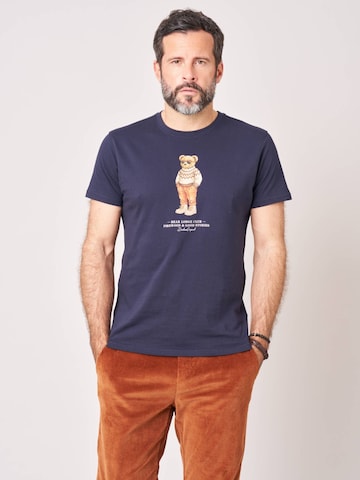 Deeluxe Shirt‌‌‌‌‌‌ in Blau