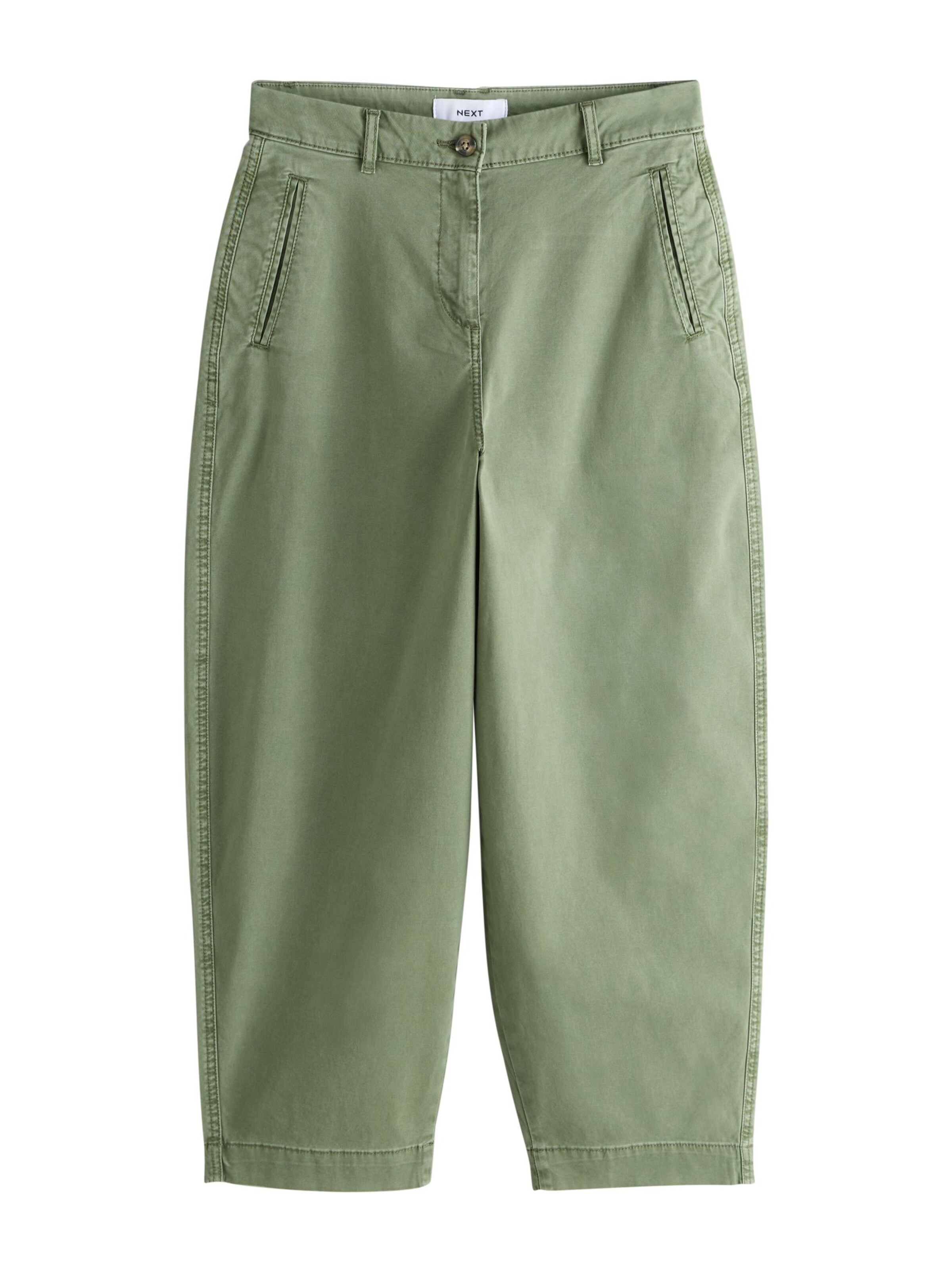 Next Vat Chino in Groen: voorkant